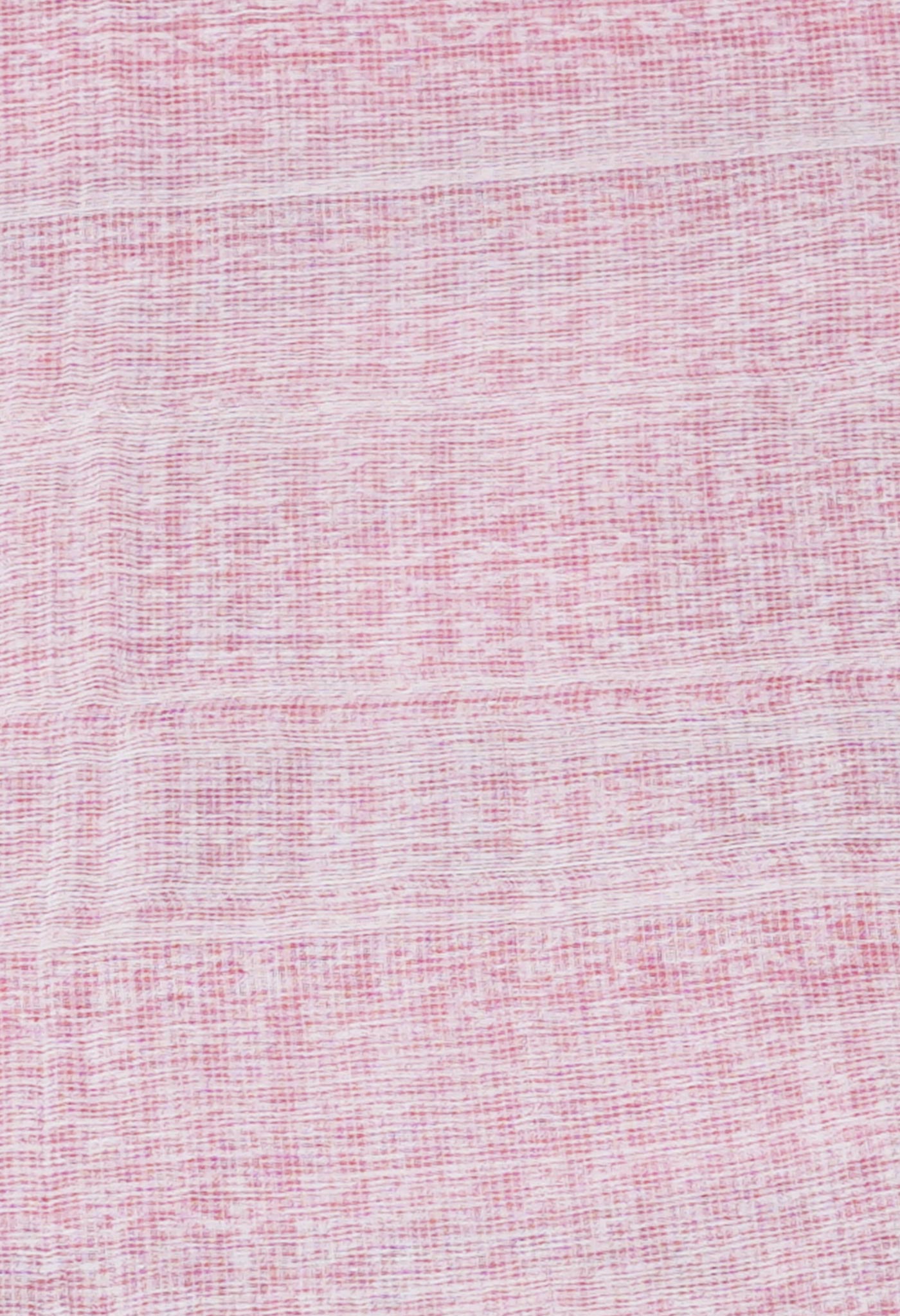 Peach Red Pure Block Printed Kota Cotton Saree-UNM71465