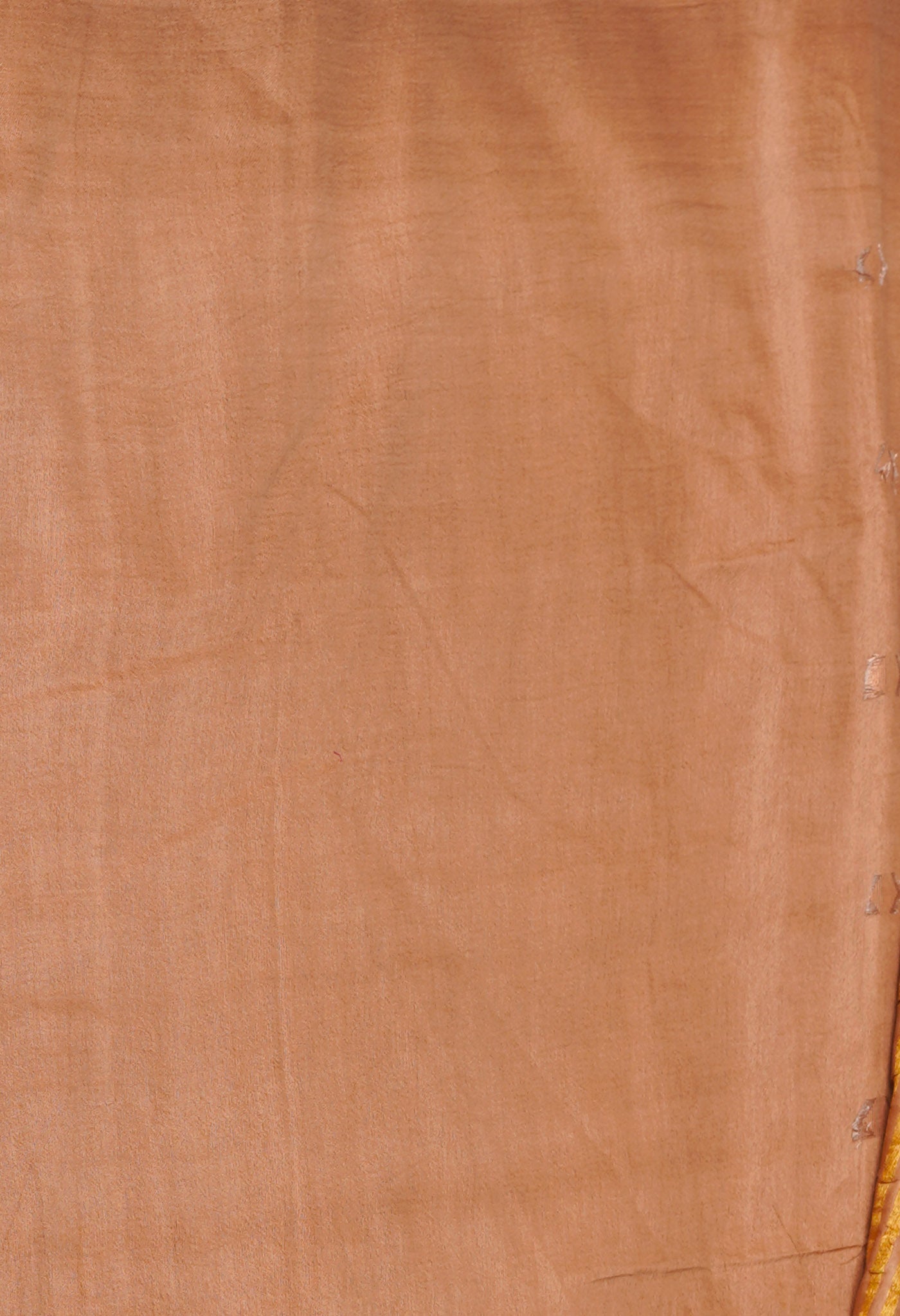 Brown Chanderi Sico Saree-UNM71667