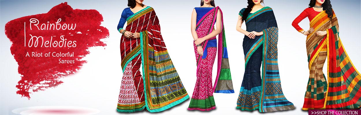 The colors of Holi and Unnati Silks