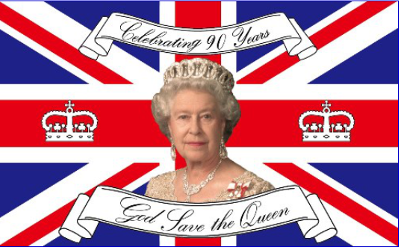 Queen Elizabeth II – A Rock at 90
