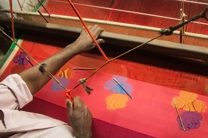 The acknowledged quality of Venkatagiri Handlooms