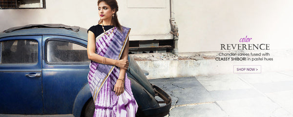 A new wave of Shibori sarees