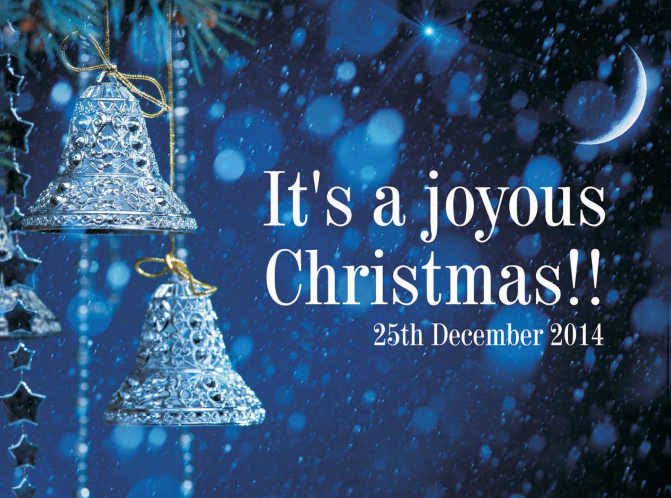 Christmas – the return of Santa Claus with his gifts