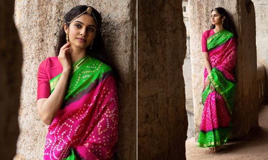 An undying thirst for the Bandhani patterns satiated partly through a new range of fabrics
