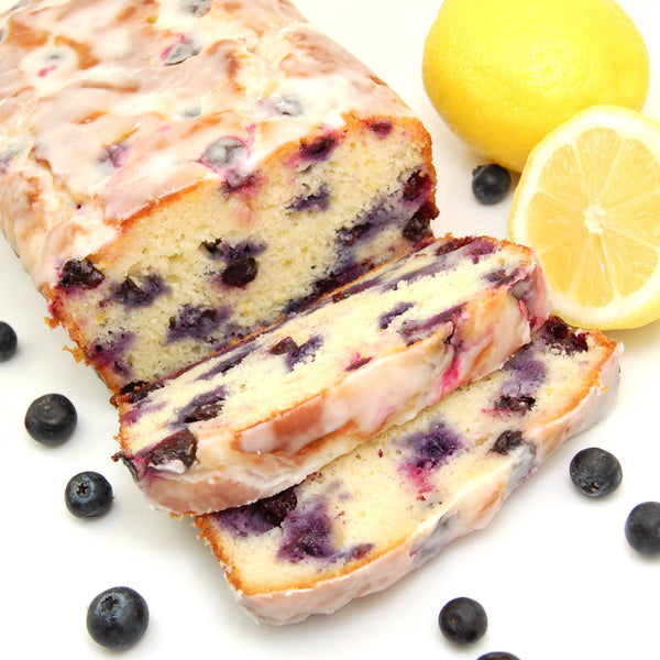 Lemon Blueberry Bread - Heaven for tastebuds!!