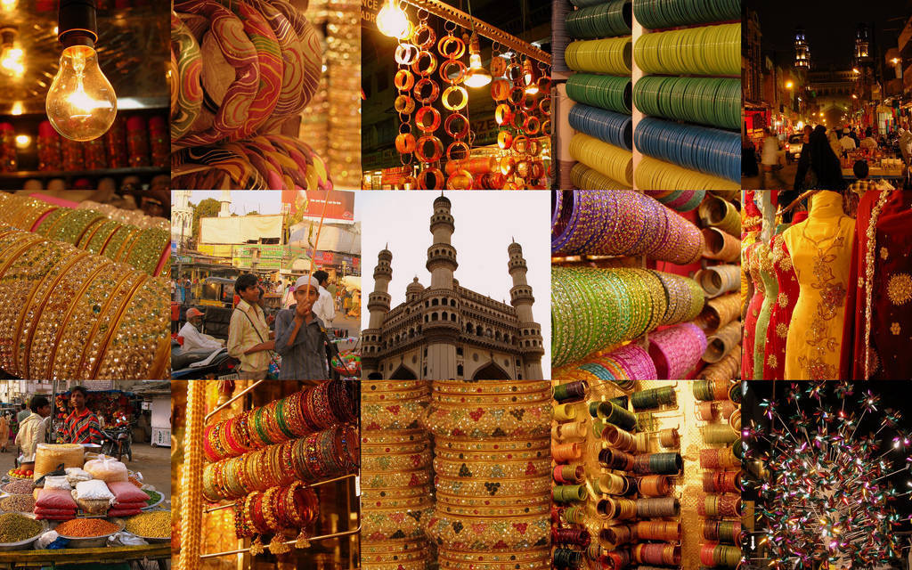 Laad Bazaar - The Bustling shopper's Paradise of Hyderabad