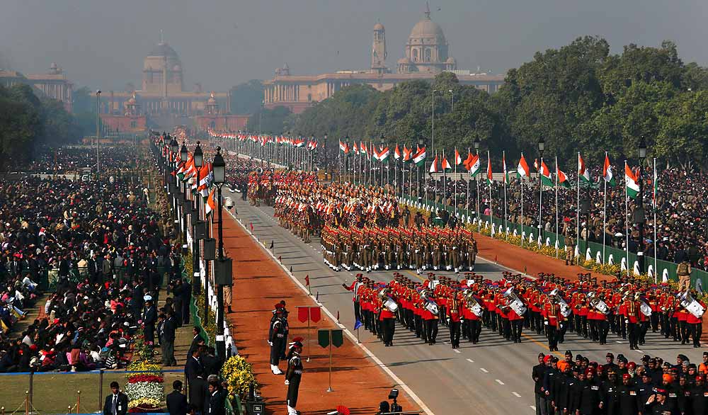 Republic Day Tableaux – showcasing the pride of India