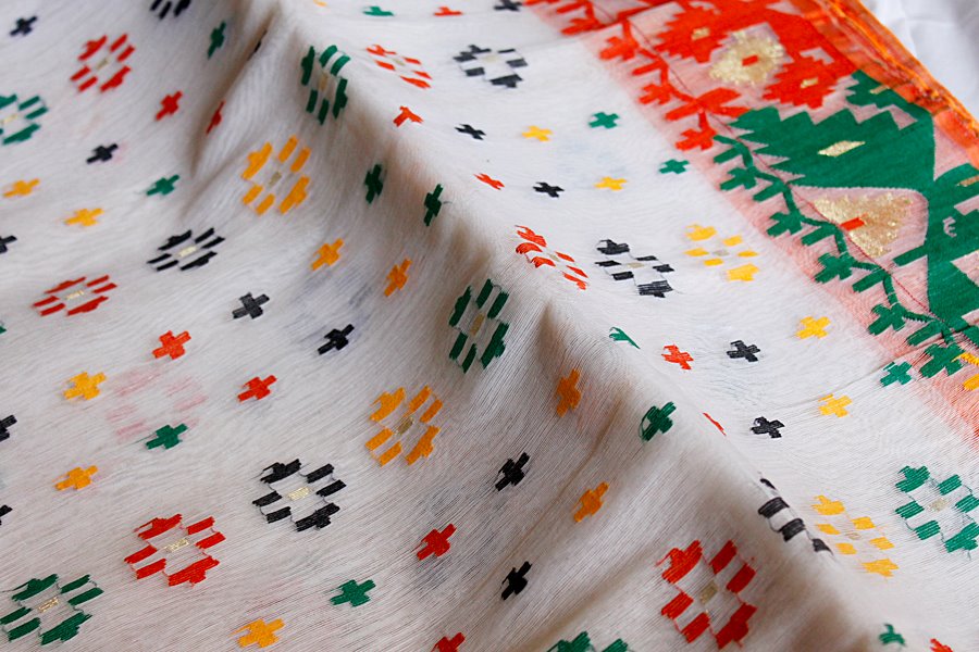 Jamdani – a fine art weave attachment on fabrics – Part I