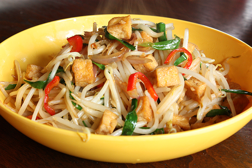 5 Spice Tofu &amp; Bean sprouts Rice