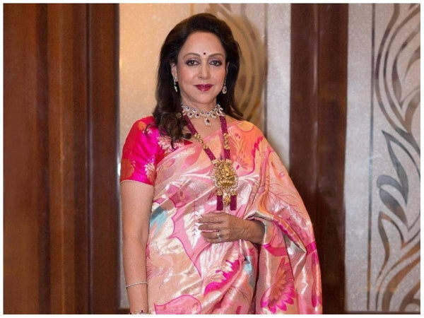 The ‘Dream Girl’ Hema Malini and her selection in sarees