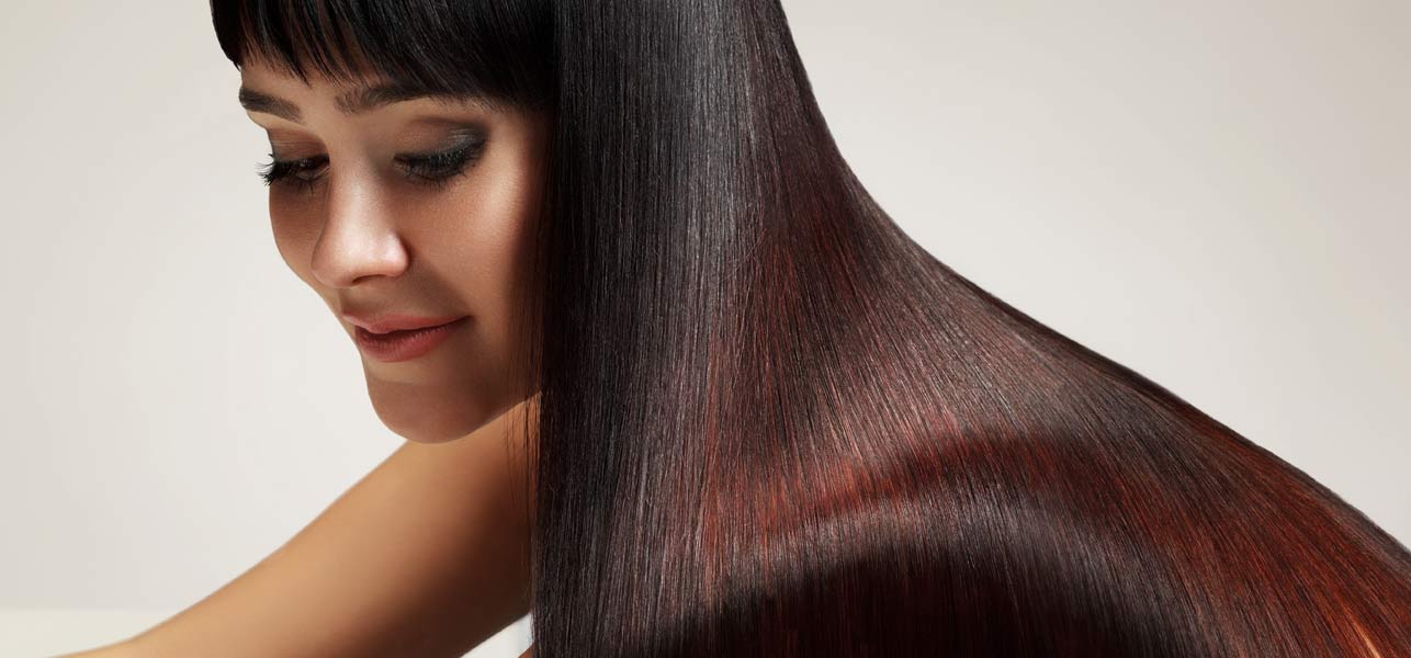 Glossy thicker hair – the natural way