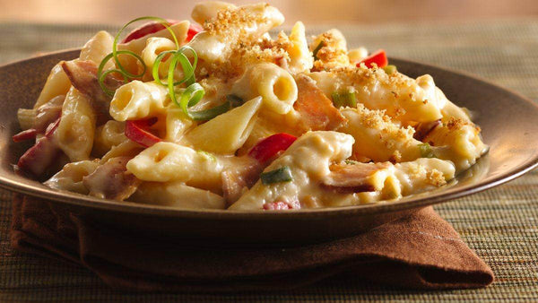 Cheese and Vegetable Pasta