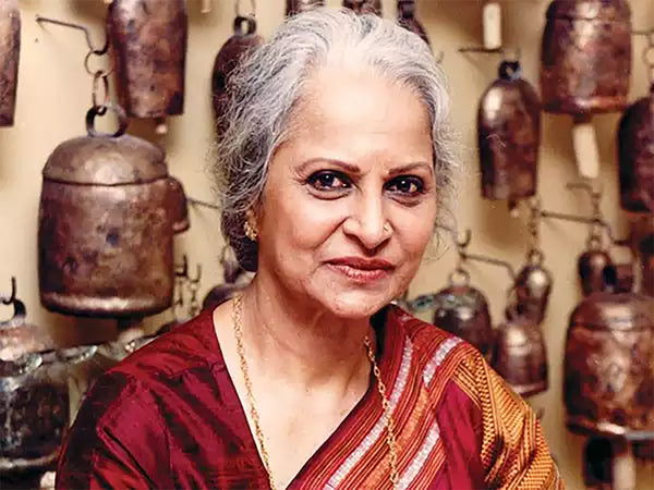 Waheeda Rehman - The Chaudvin Ka Chaand of Indian Cinema