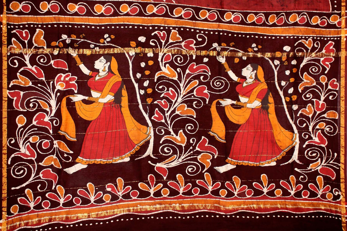 Batik Examples Collage Collage of Colours - Craft of Batik