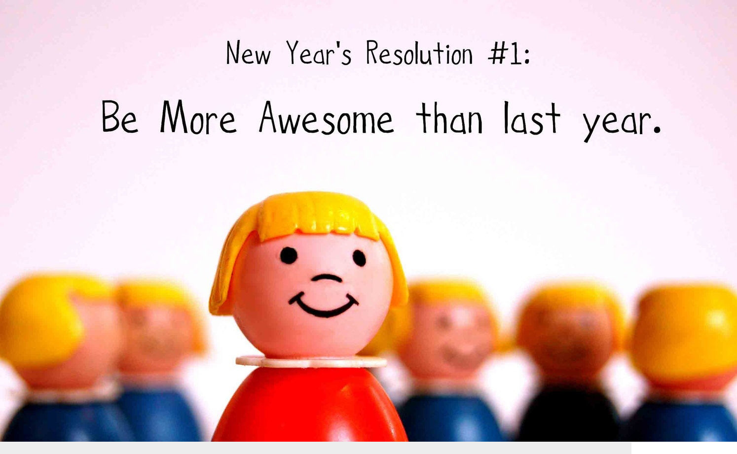 New Year Resolutions – the lighter hidden side of the serious intentions