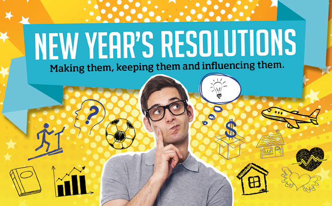 New Year resolutions 2016