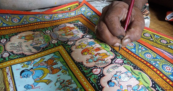 Check out this Exquisite Hand Painted Dupattas which only True Art Lovers will adore!!