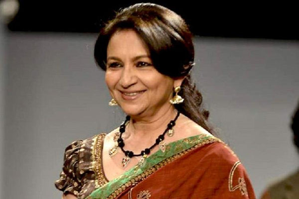 Sharmila Tagore – a fashion icon for sarees even today