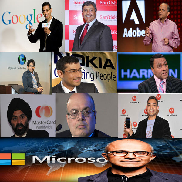 The Indian CEO - a global phenomenon