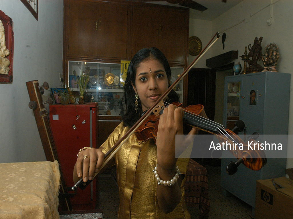 Aathira Krishna – Violin Queen of India