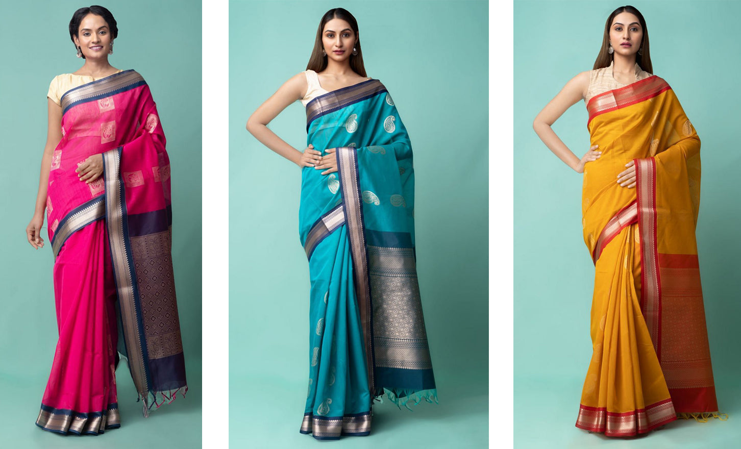 Bangalore Silk sarees – elegant comfortable sarees in a new avatar