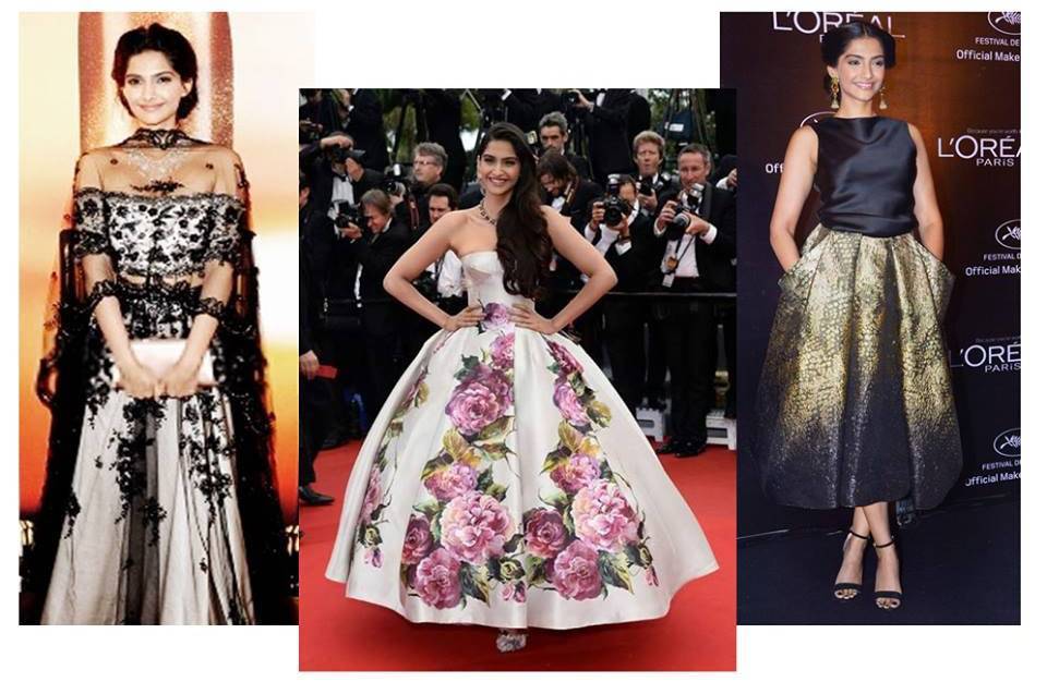 Sonam Kapoor and the Red Carpet