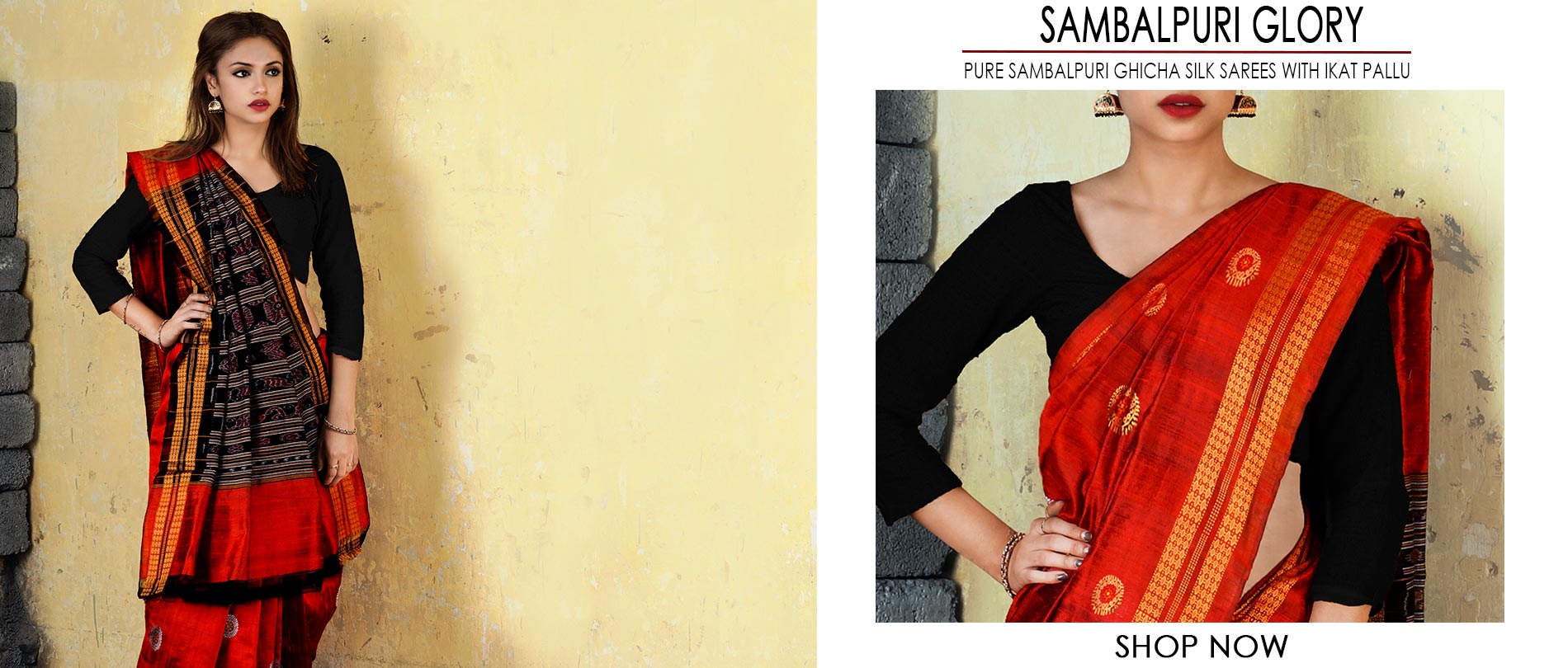 Sambalpuri sarees – slightly ‘hatke’ (different) types