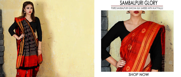 Sambalpuri sarees – slightly ‘hatke’ (different) types