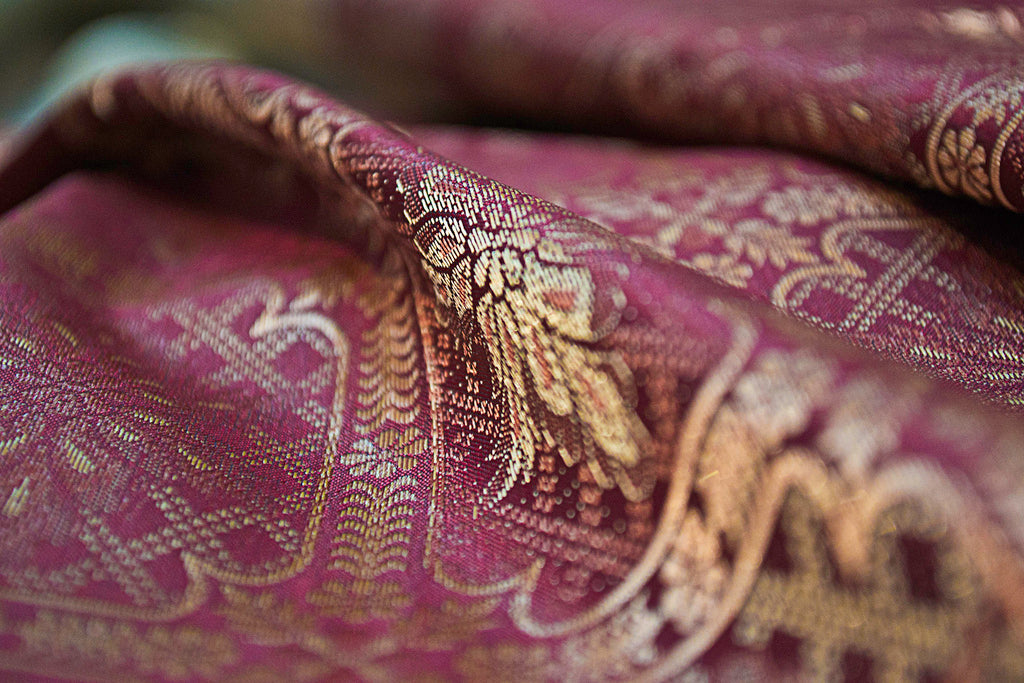 The Opulence of Banarasi Silks