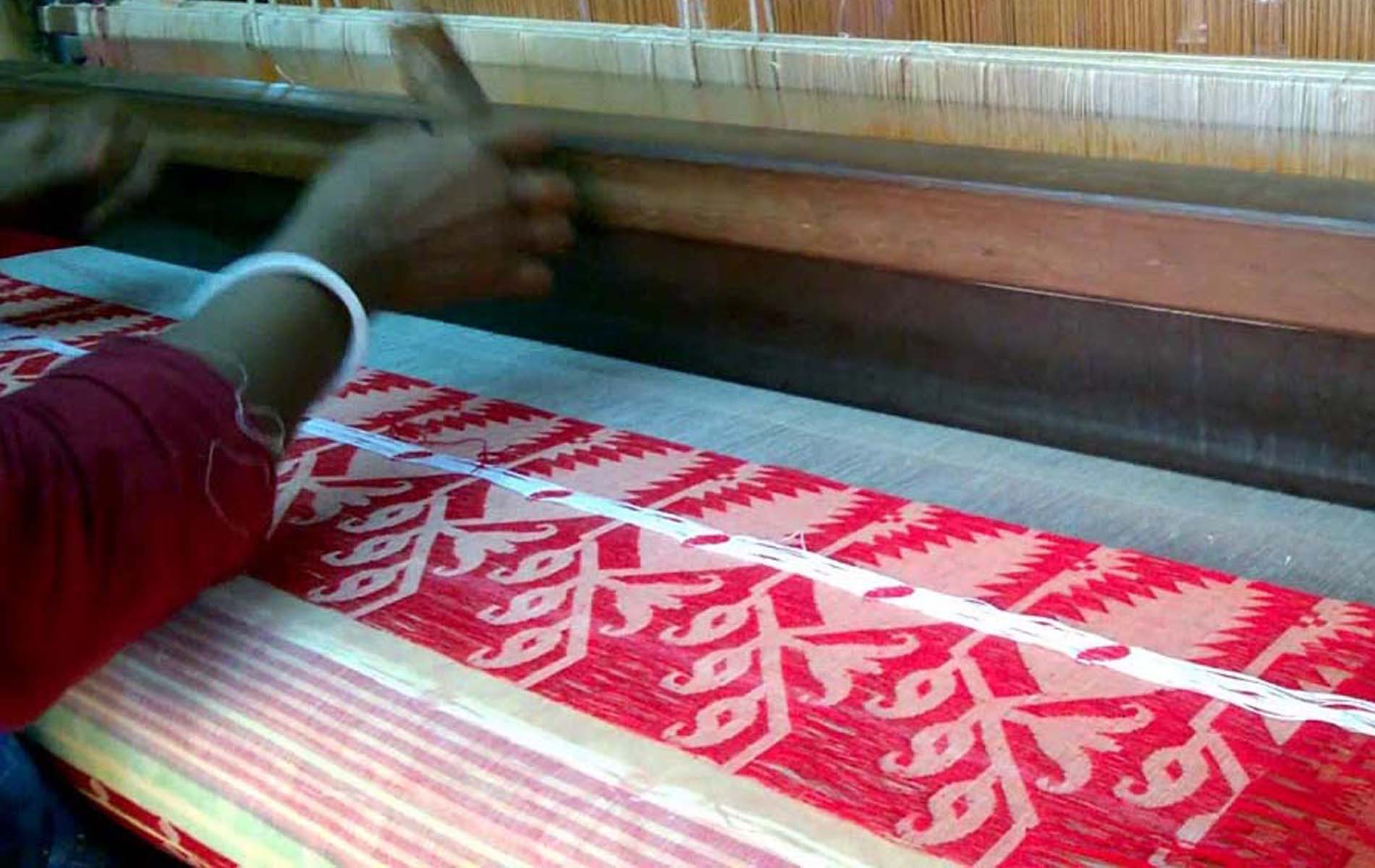 Shantipur – A town where dreams are woven in intricate handlooms
