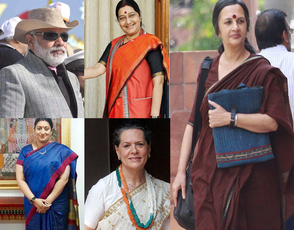 Handlooms are interesting. Handlooms are stylish
