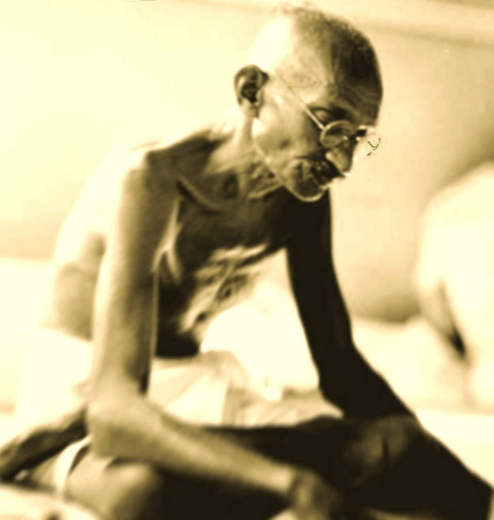 When the Father of the Nation was felled by fanaticism