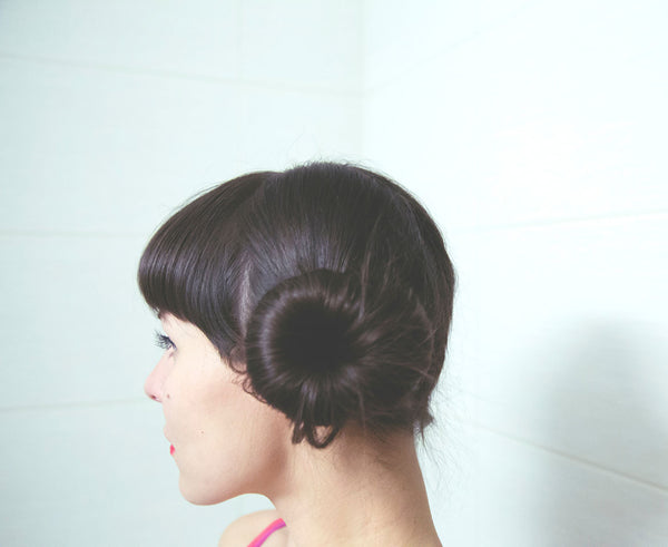 Easy & Comfortable Hairstyle