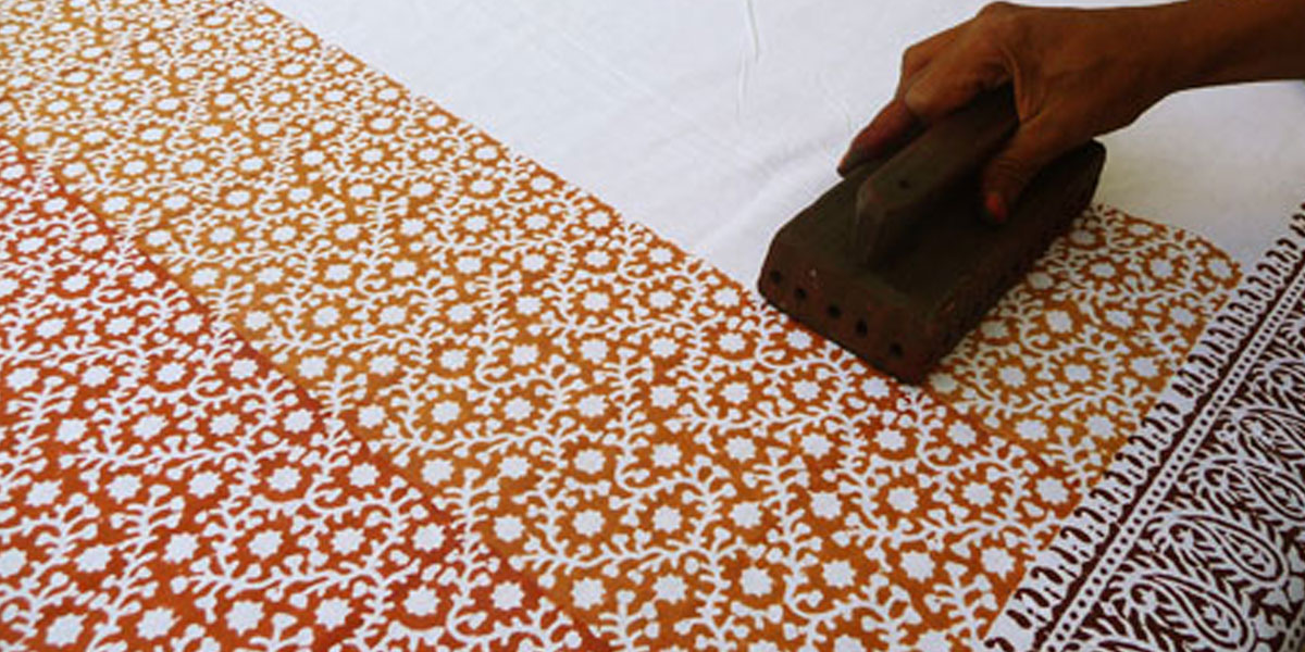 DIY –Want to try fabric printing at home?