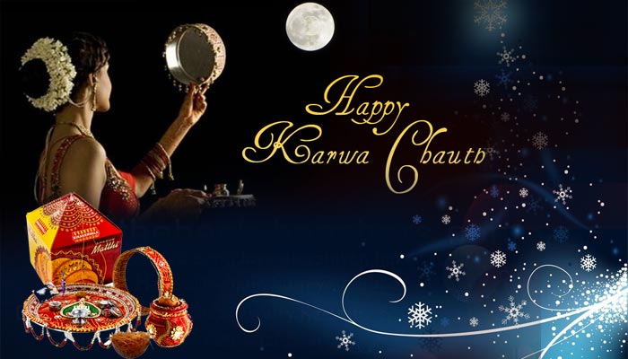 Karva Chauth – Wives fasting for well-being of husbands