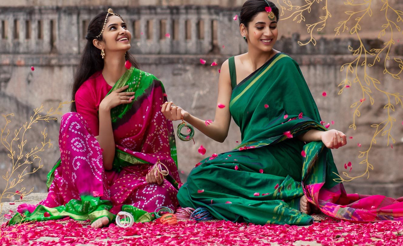 Handlooms – the ‘Desi’ flavor in Indian fabrics
