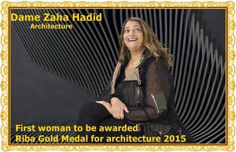 Zaha Hadid – world renowned female architect