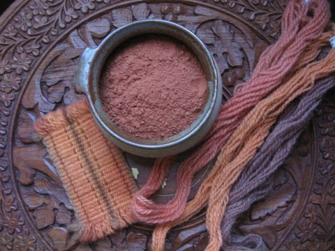 A simple story about Natural Dyes