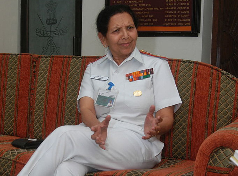 Punita Arora – a double achiever in the Indian Armed Forces