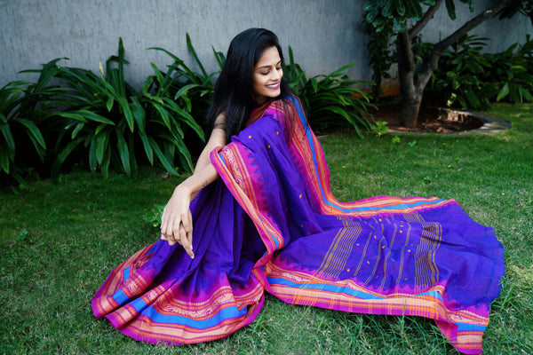 A new species of Kanjeevarams just for your pleasure - from Unnati Silks