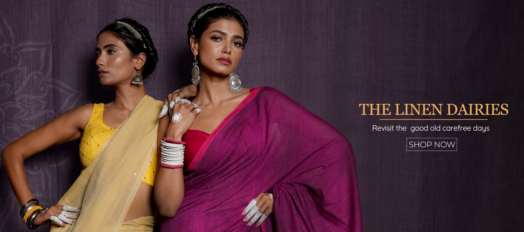 https://www.unnatisilks.com/collections/online-linen-saree