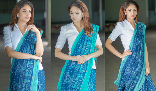 New at Unnati - Rediscover Ikat Sarees – Beautiful Motifs, Pretty Colors &amp;Smooth Textures