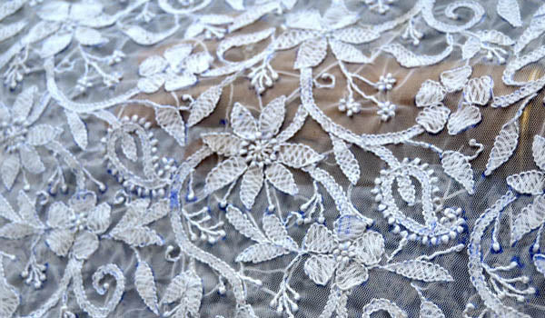 Chikankari Embroidery – an art form from traditional times that remain