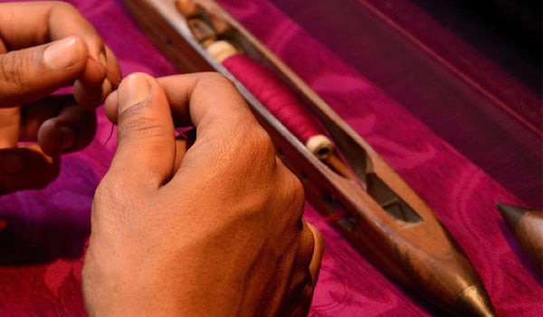 Anakaputhur – a legacy of fine weaving losing out to ‘lack of encouragement’