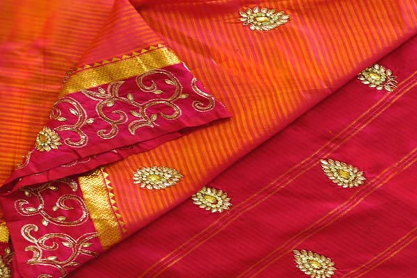 New at Unnati – A Pristine Collection of Pure Kanjivaram Silk Pattu Sarees with intricate hand embroidery