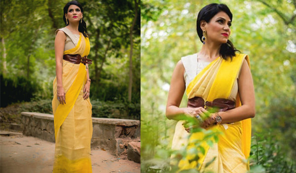8 Simple and easy tips to look Stylish in Formal Office Wear Sarees