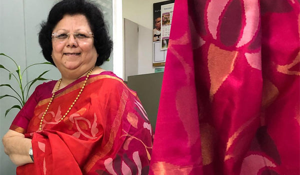 Sunita Budhiraja - the founder and chairperson of Six yards and 365 days