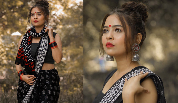 How would you buy seven handloom sarees to gift your wife like a pro?
