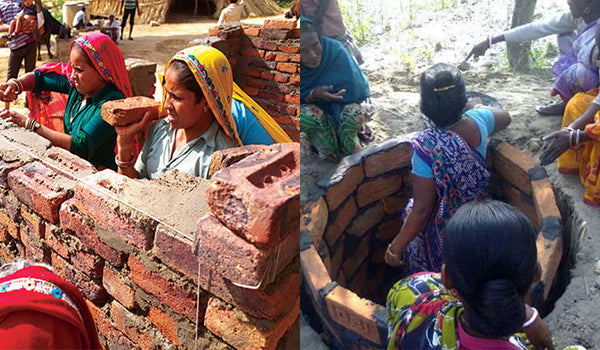 Read how Women in North East are Transforming Villages. How? Well by Single Handedly Constructing Toilets :)