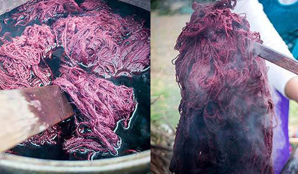 DIY - Why not try your hand at dyeing cotton fabrics at home?